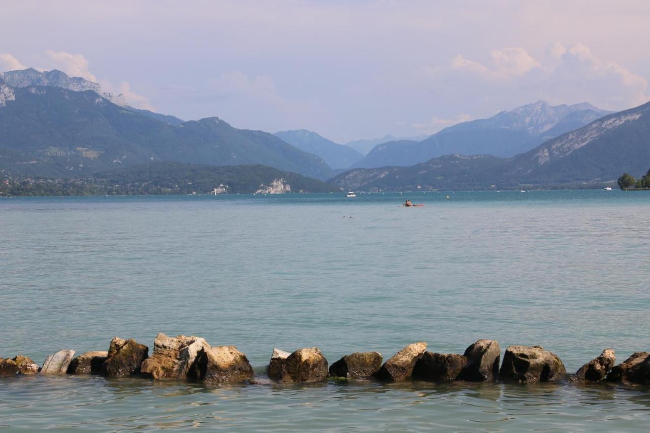 Appartement le havre de paix à Annecy Extérieur photo